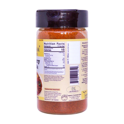 Egg Curry Masala - Tassyam Organics