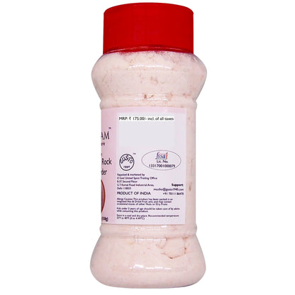 Himalayan Rock Salt Powder 150g - Tassyam Organics