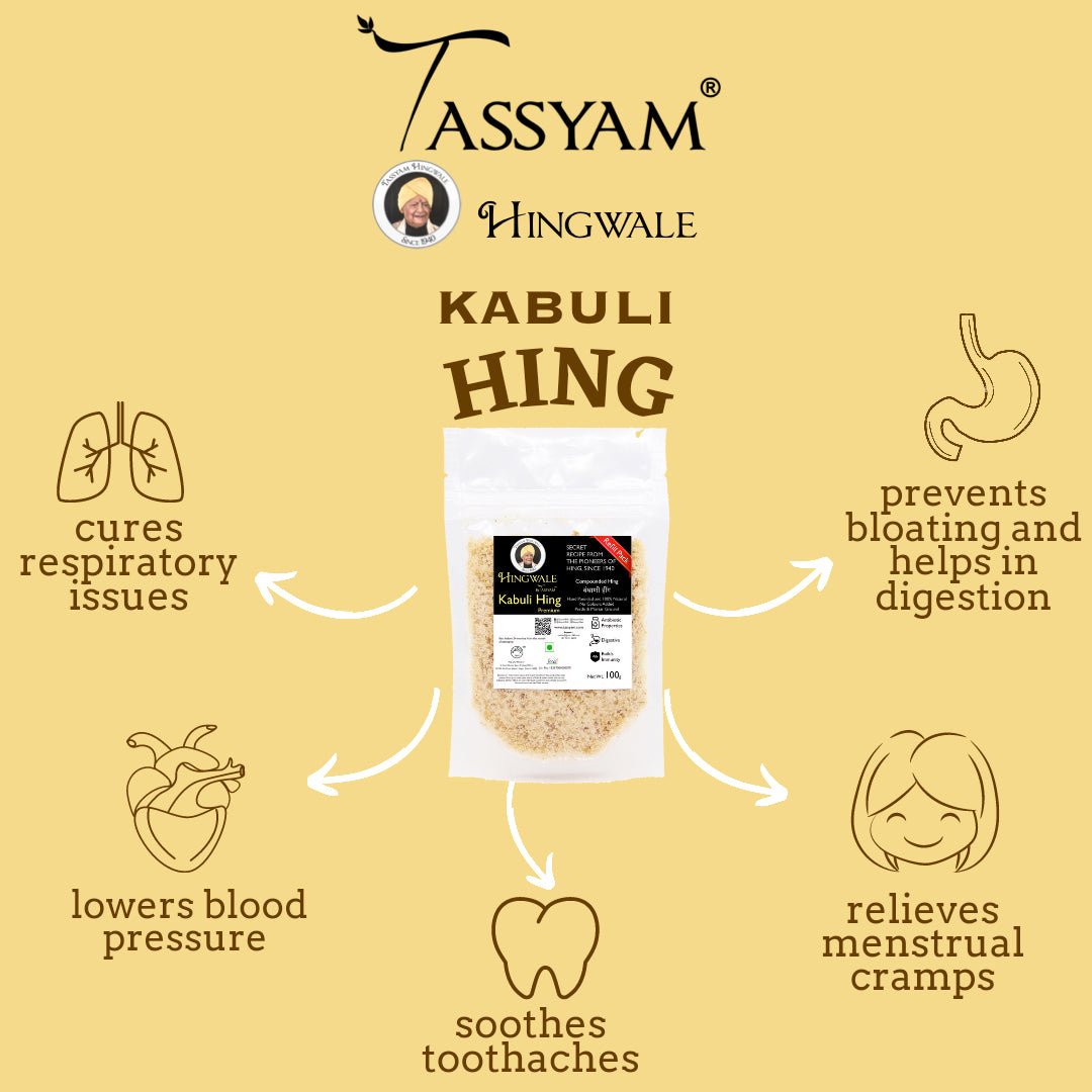 Kabuli Hing - Tassyam Organics