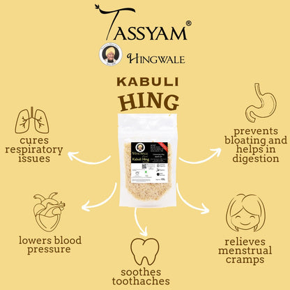 Kabuli Hing - Tassyam Organics