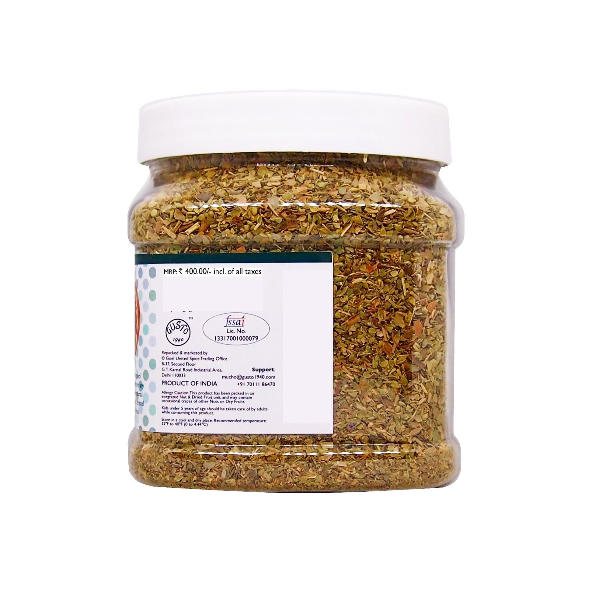 Oregano Flakes 250g - Tassyam Organics