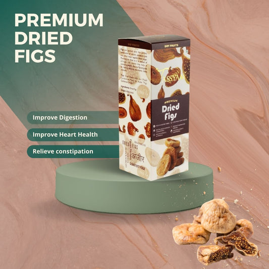 Premium Dried Figs - Tassyam Organics