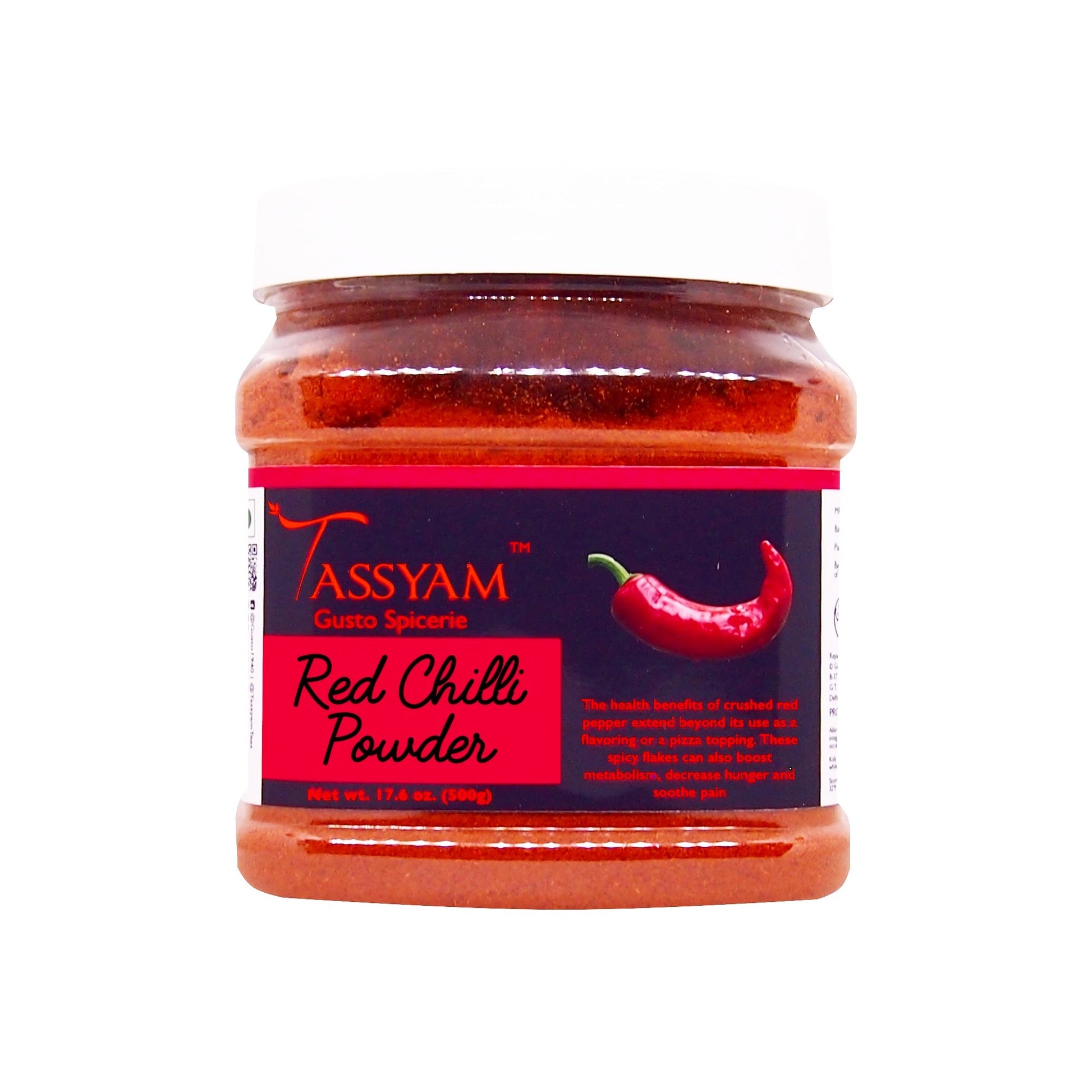 Red Chili Powder - Tassyam Organics
