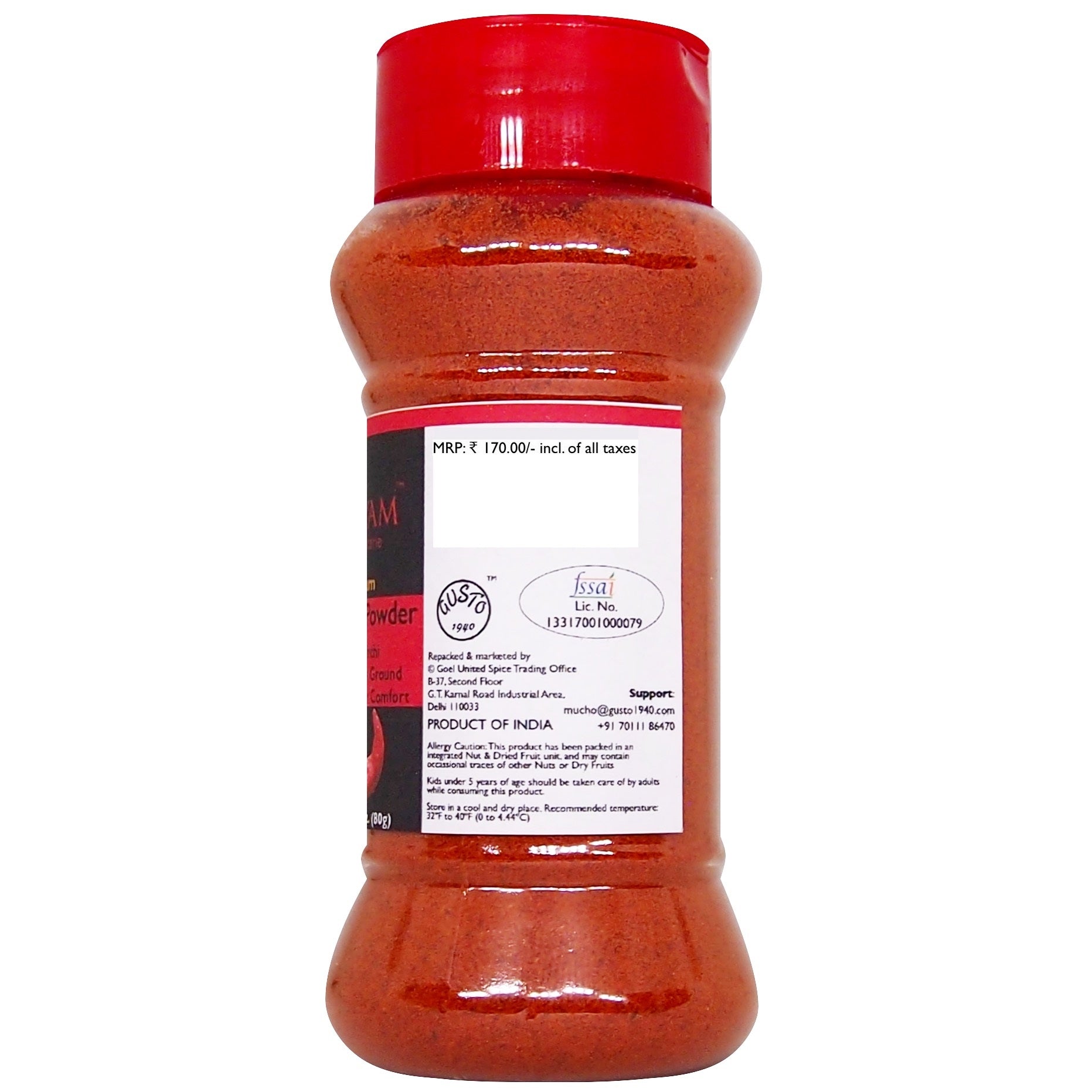 Red Chili Powder - Tassyam Organics
