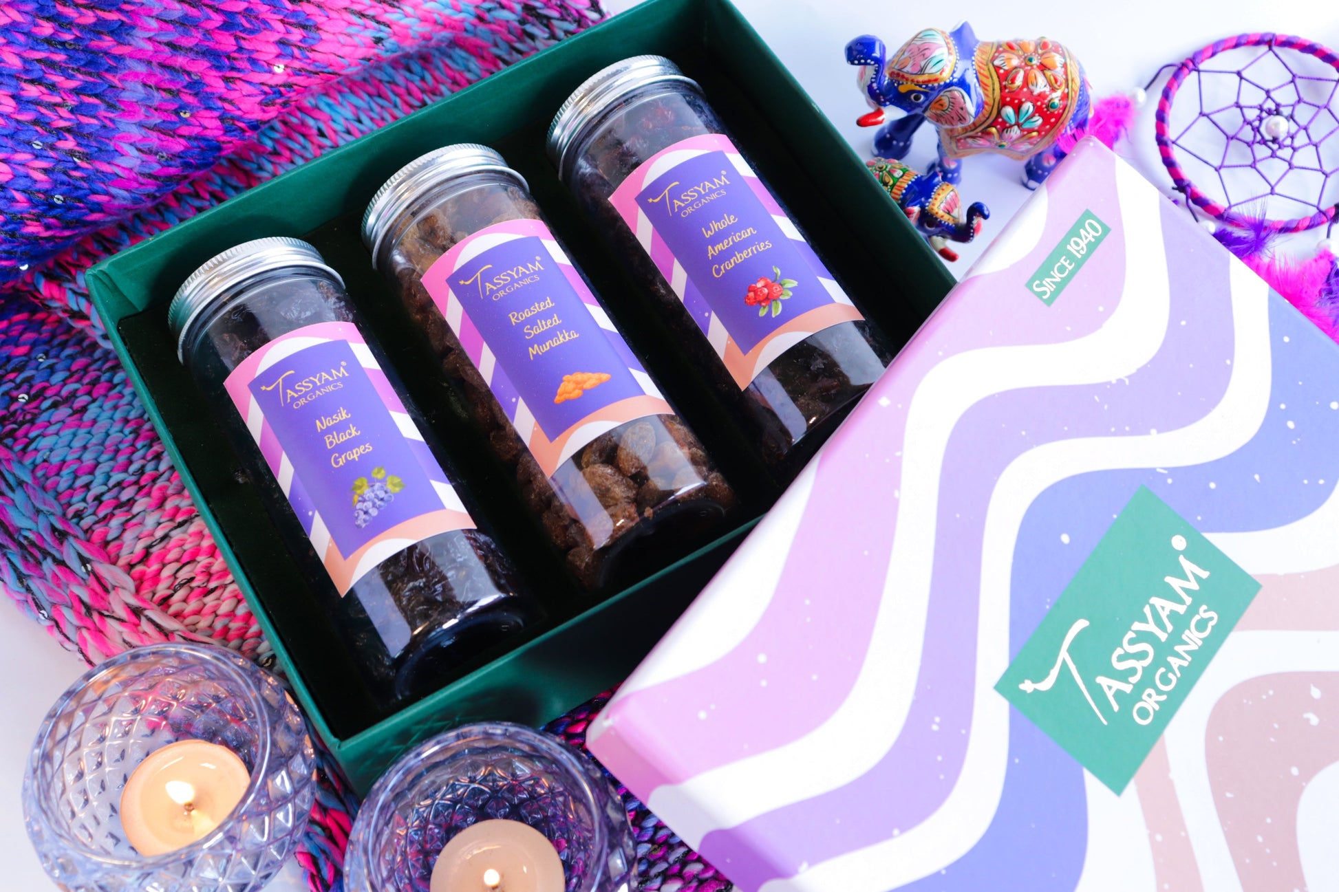 Very Berry Gift Box - Tassyam Organics