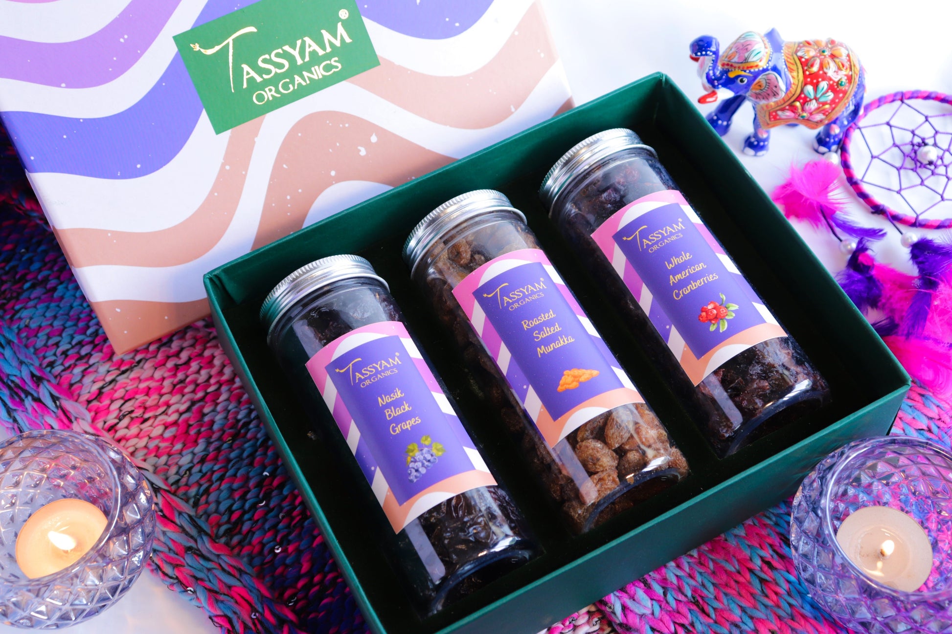 Very Berry Gift Box - Tassyam Organics