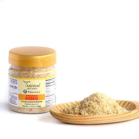Afghan Hing 100g - Tassyam Organics