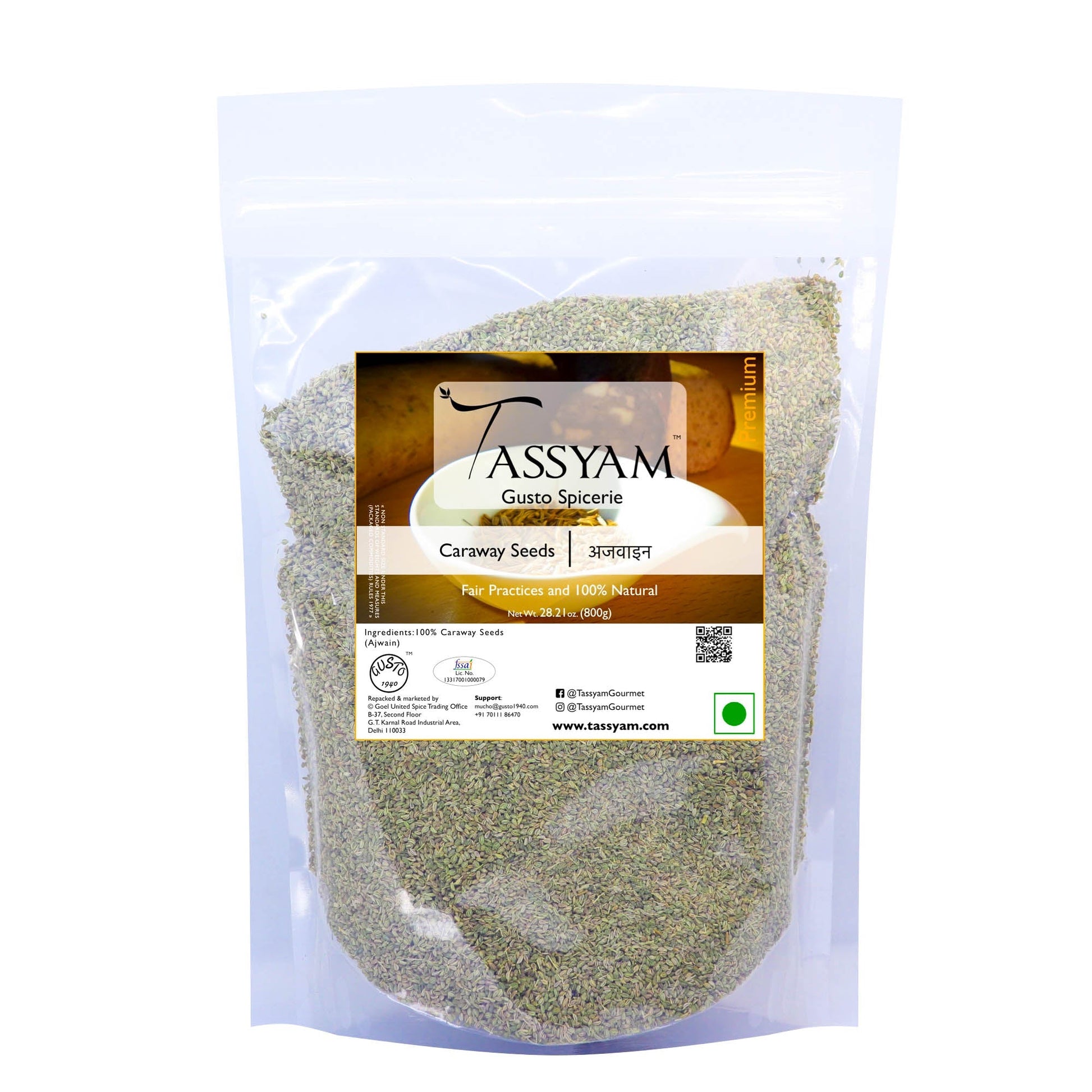 Ajwain - Tassyam Organics