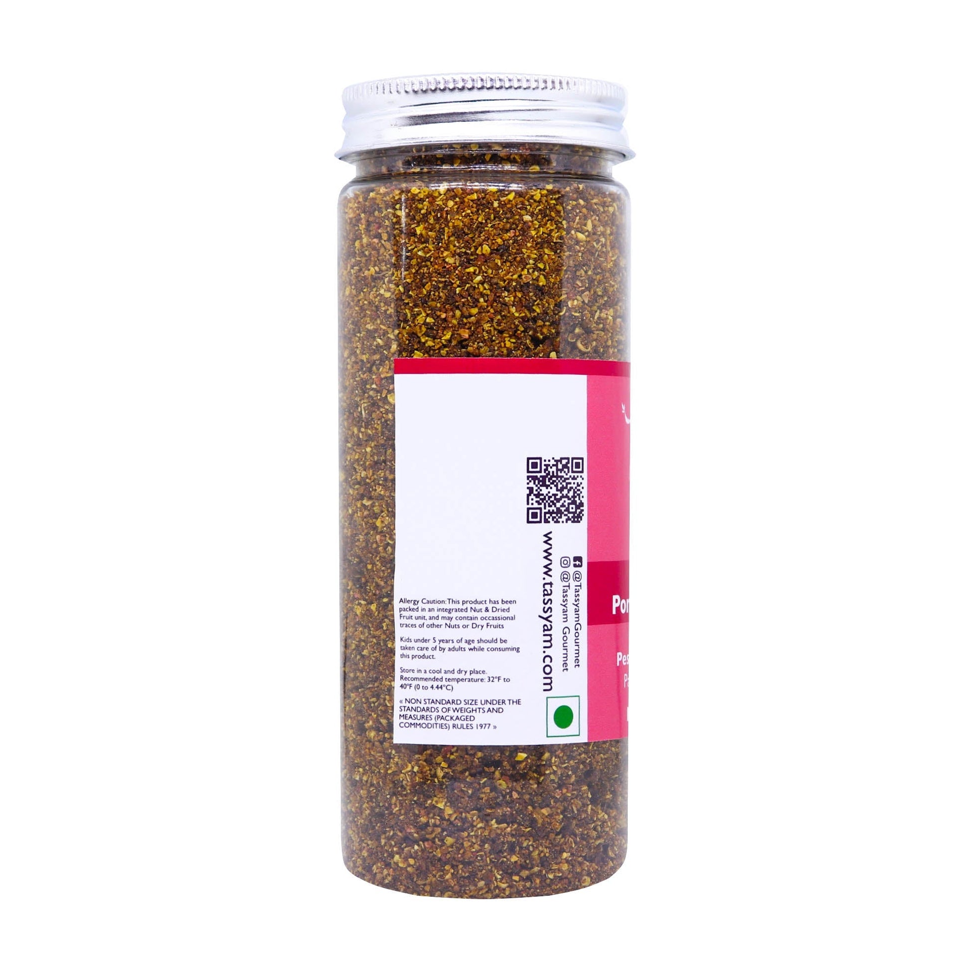 Anardana Ground 200g (Dried Pomegranate Arils) - Tassyam Organics