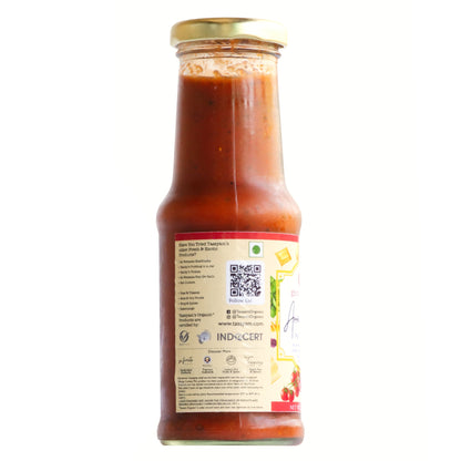 Arrabbiata Pasta Sauce 200g - Made on Order - Tassyam Organics