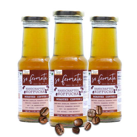 Artisanal Koffucha - Tassyam Organics