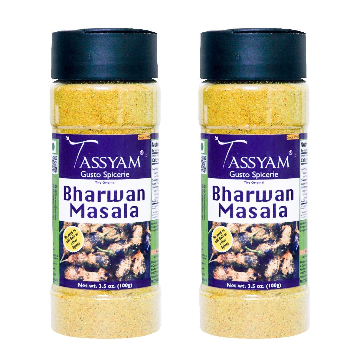 Bharwan Masala - Tassyam Organics