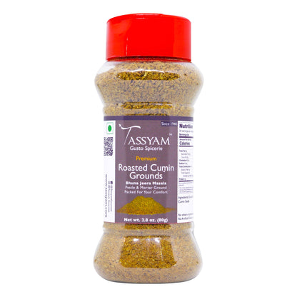 Bhuna Jeera 80g - Tassyam Organics