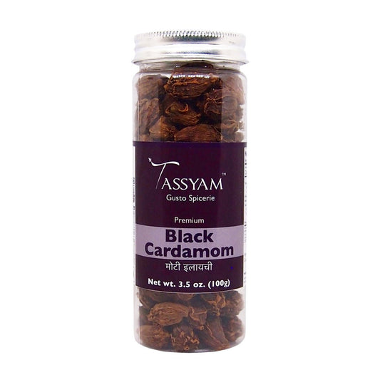 Black Cardamom - Tassyam Organics