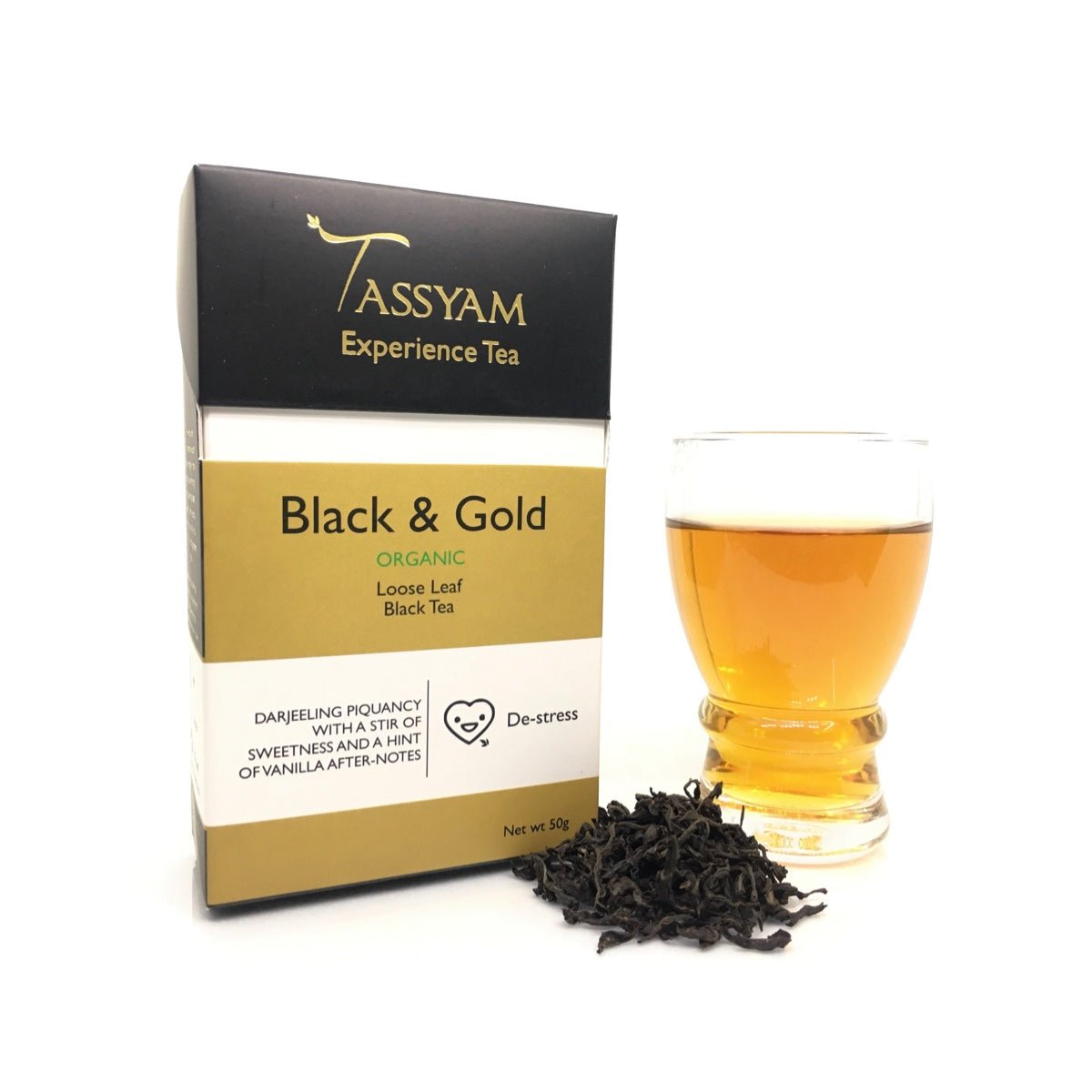 Black & Gold Tea - Tassyam Organics
