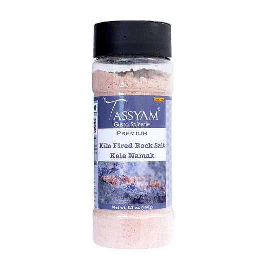 Black Rock Salt Powder - Tassyam Organics