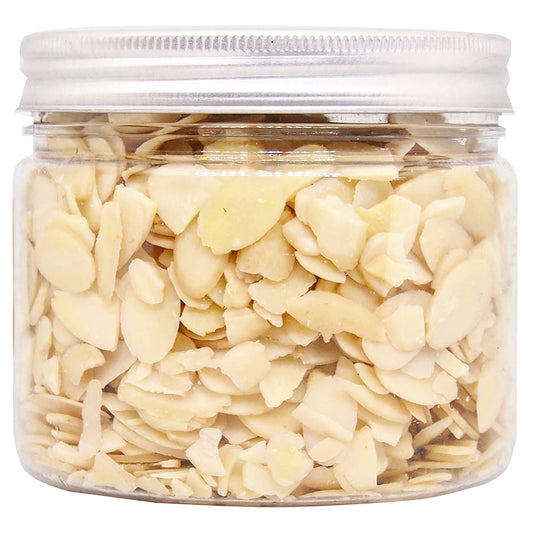 Blanched Almond Slices - Tassyam Organics