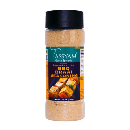 BRAAI Indo African Seasoning - Tassyam Organics