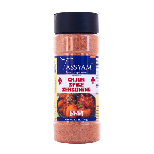 Cajun Spice Seasoning - Tassyam Organics