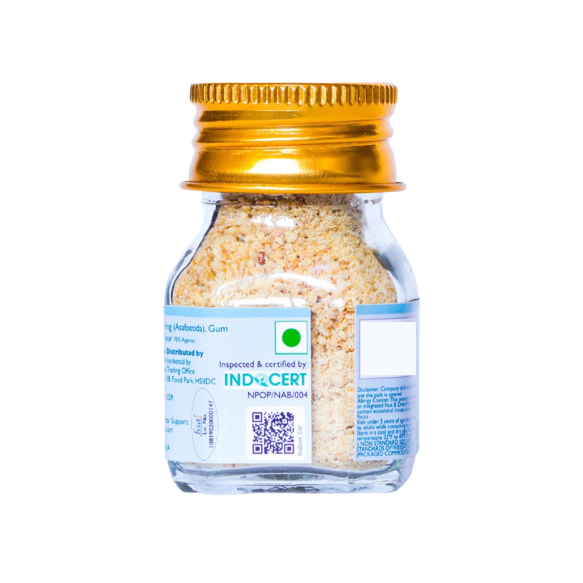 Certified Organic Gluten Free Hing 25g - Tassyam Organics