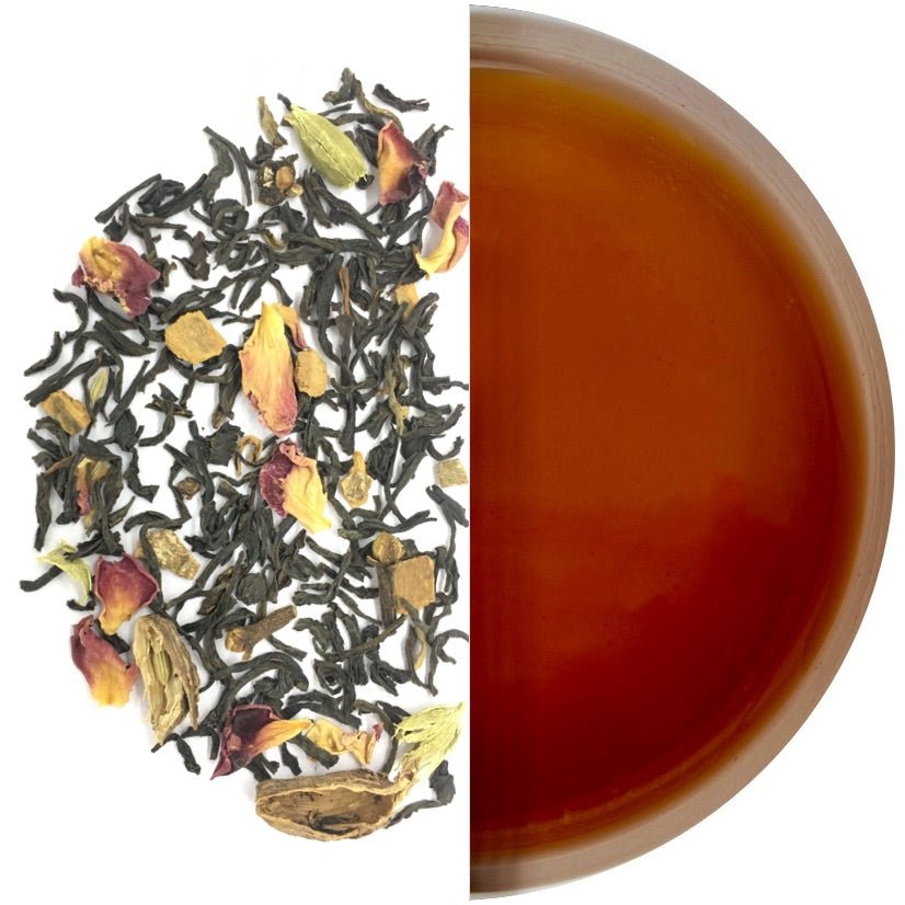 Chai Rose Black Tea - Tassyam Organics