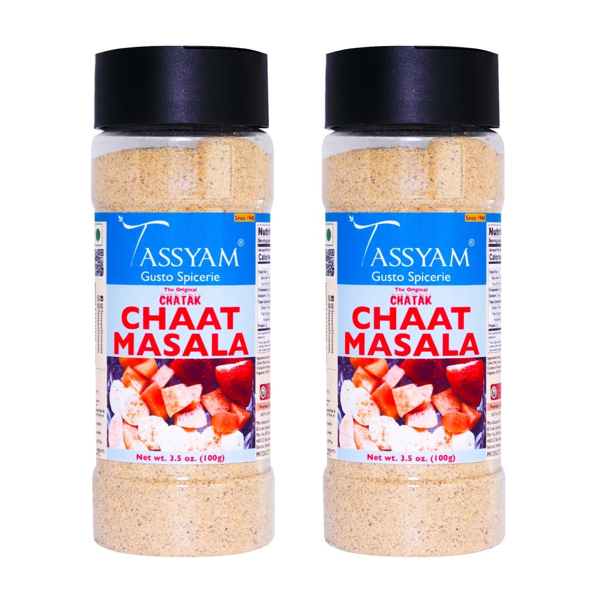 Chatak Chaat Masala - Tassyam Organics