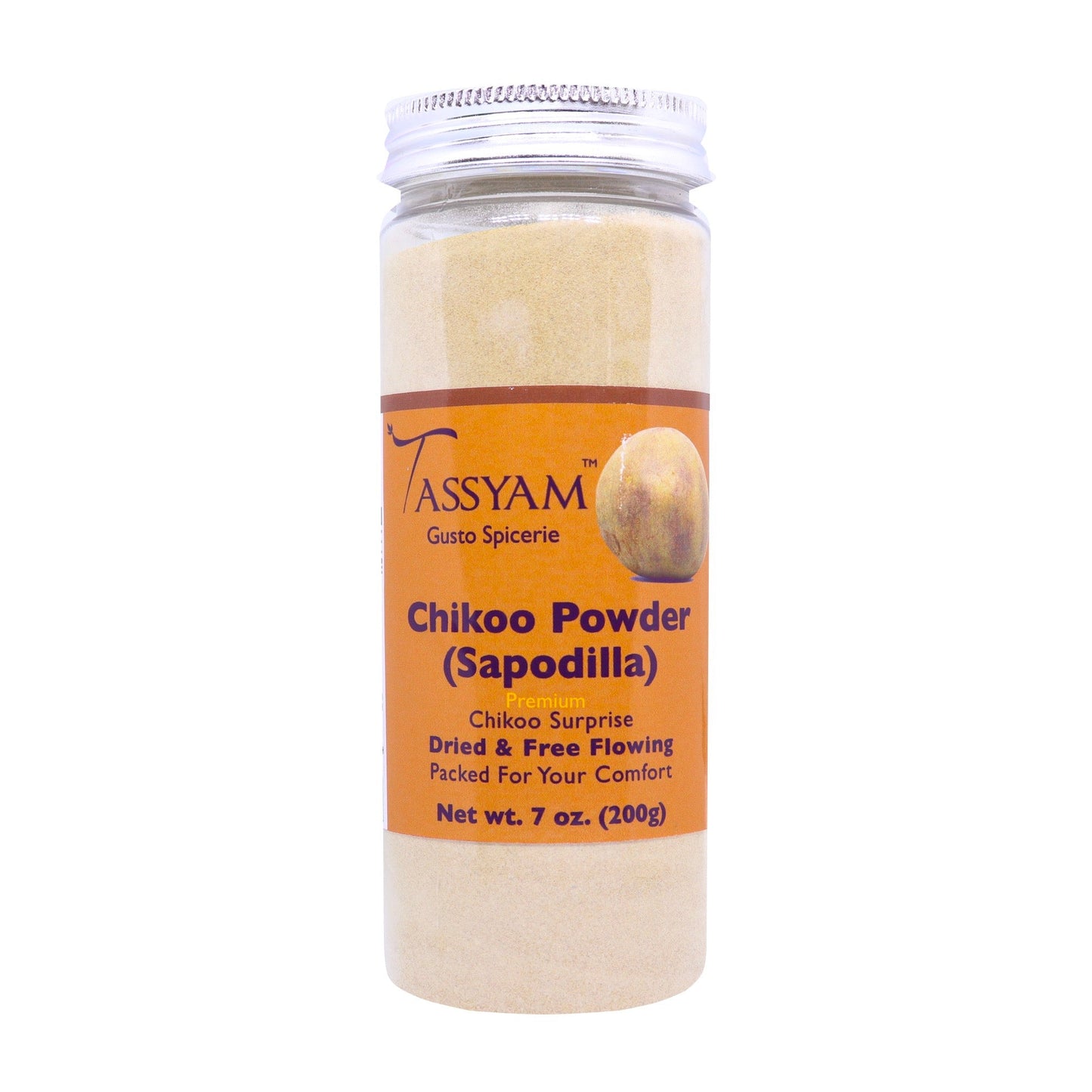 Chikoo Powder 200g - Tassyam Organics