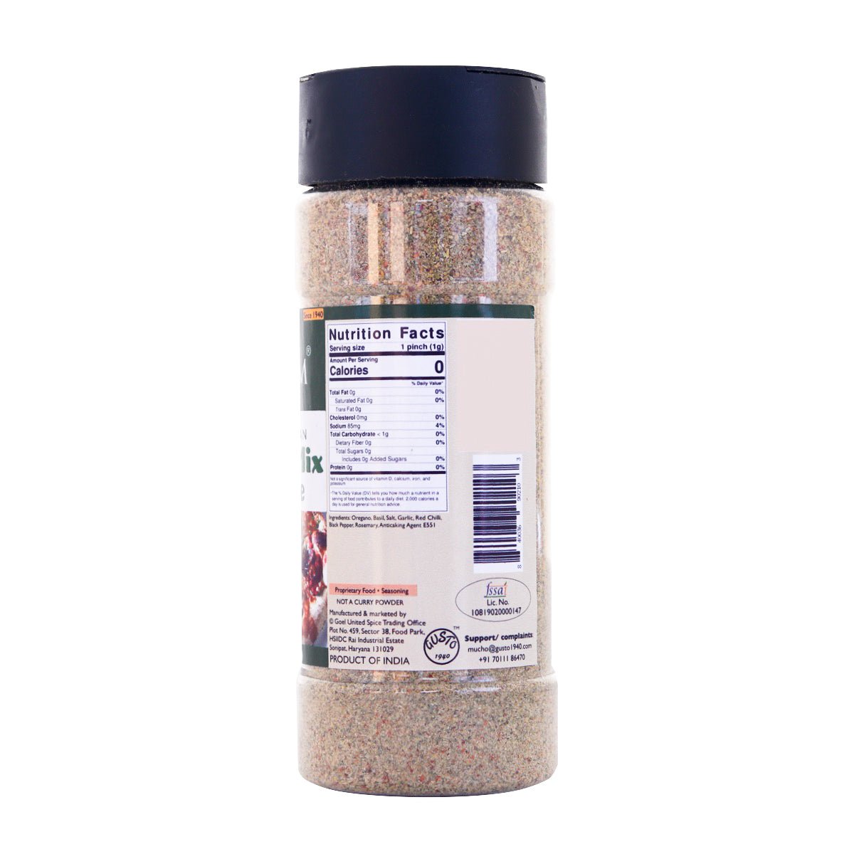 Chili Flakes and Oregano Combo 50g + 100g - Tassyam Organics