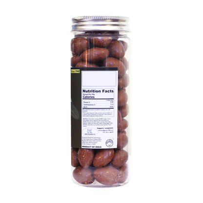 Chocolate Coated Almonds 200g - Tassyam Organics