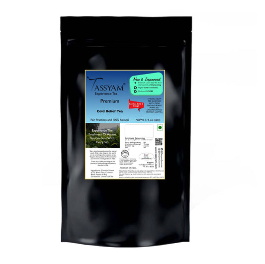 Cold Relief Tea - Tassyam Organics