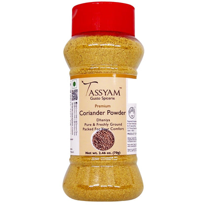 Coriander Powder - Tassyam Organics