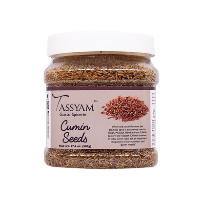 Cumin Seeds - Tassyam Organics
