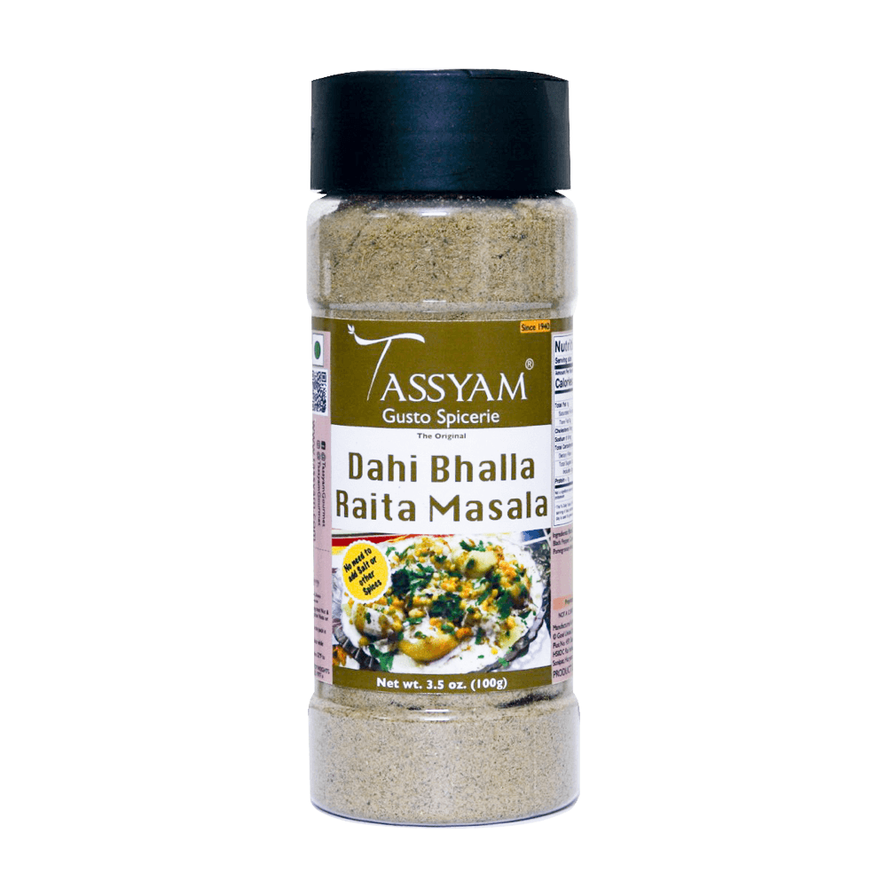 Dahi Bhalla Raita Masala - Tassyam Organics