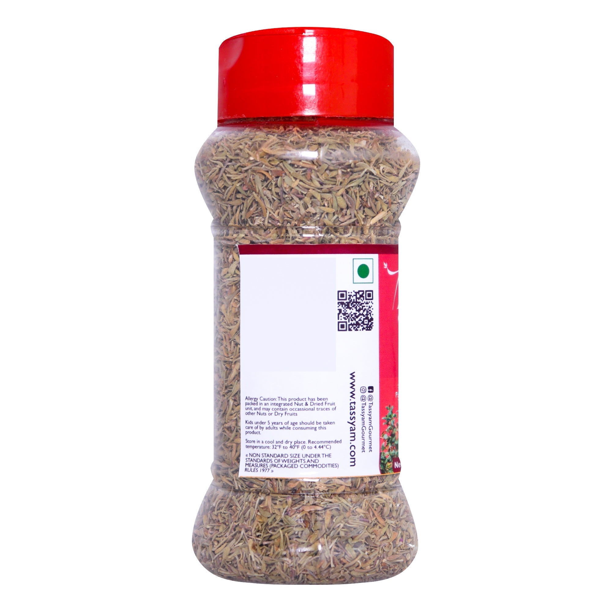 Dried Thyme Tassyam Organics