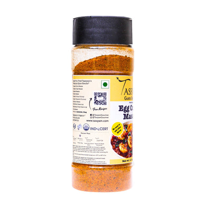 Egg Curry Masala - Tassyam Organics