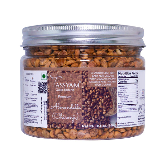 Exotic Almondettes 300g - Tassyam Organics