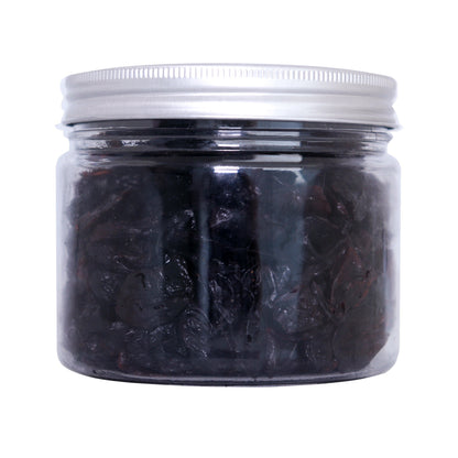 Exotic Dehydrated Black Grapes 200g Jar - Tassyam Organics