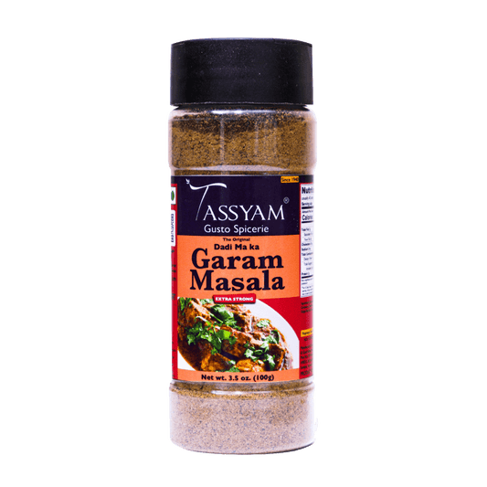 Extra Intense Garam Masala - Tassyam Organics