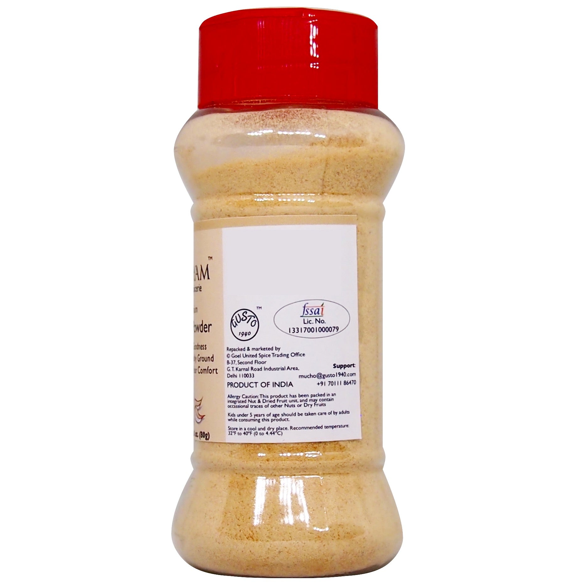 Extra Strong Garlic Powder 80g - Tassyam Organics