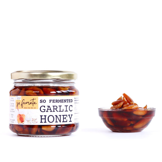 Fermented Garlic Honey - Tassyam Organics