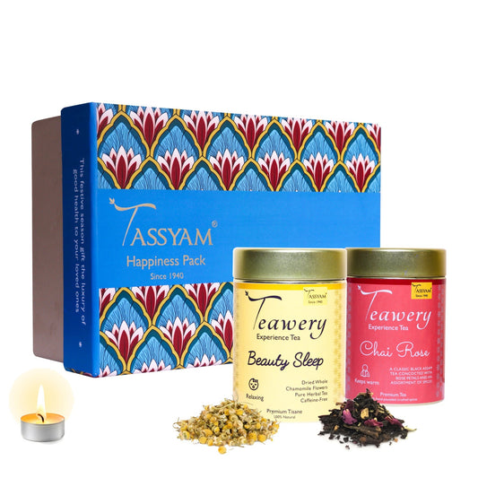 Fine Tea Gift Set - Tassyam Organics