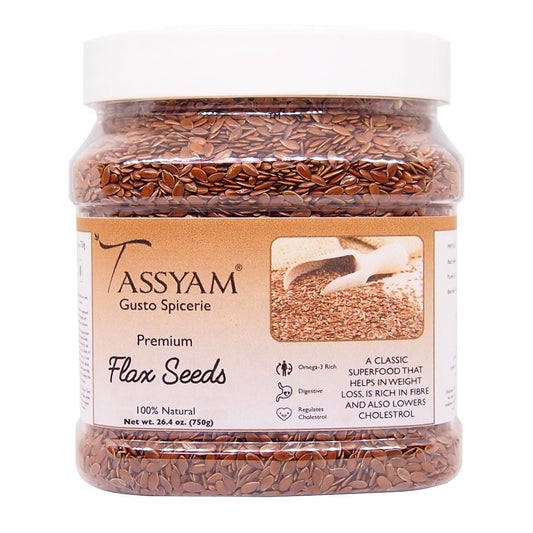 Flax seeds - Tassyam Organics