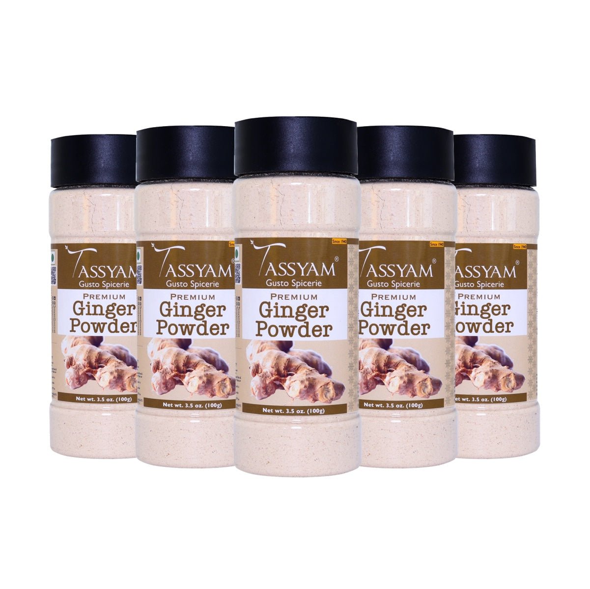 Ginger Powder - Tassyam Organics