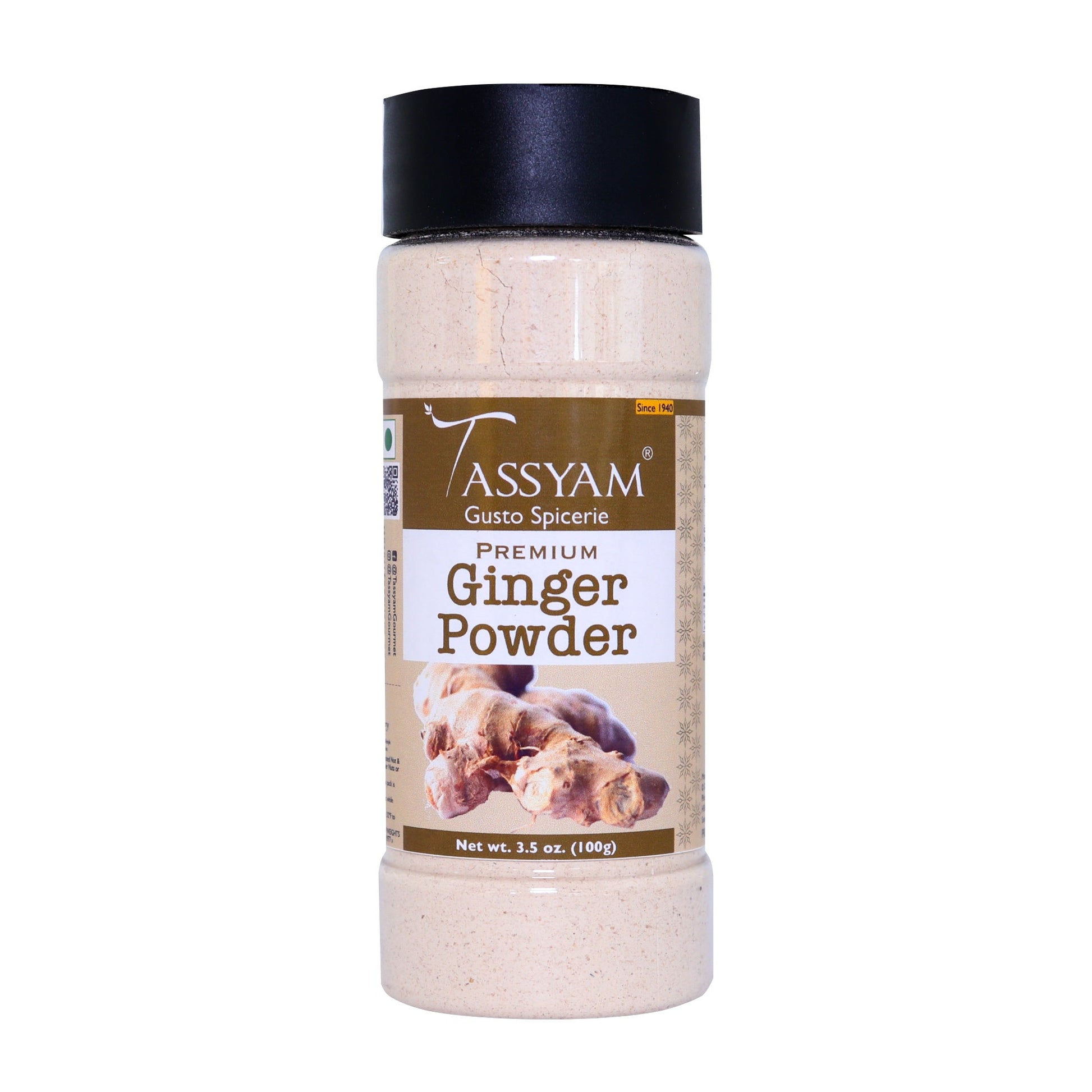 Ginger Powder - Tassyam Organics