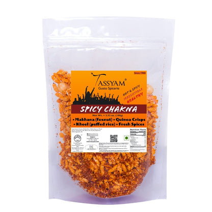 Healthy Spicy Chakna 100g - Tassyam Organics