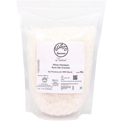 Himalayan Rock Salt Granules - Tassyam Organics