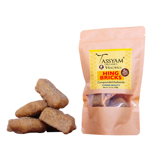 Hing Bricks - Tassyam Organics