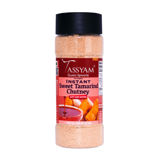 Instant Saunth Chutney - Tassyam Organics