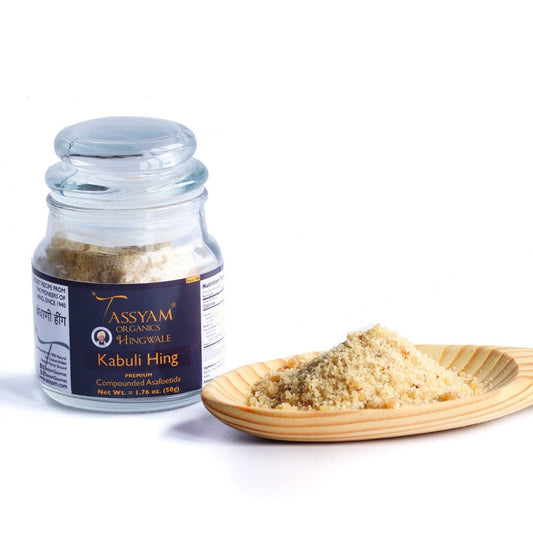 Kabuli Hing - Tassyam Organics