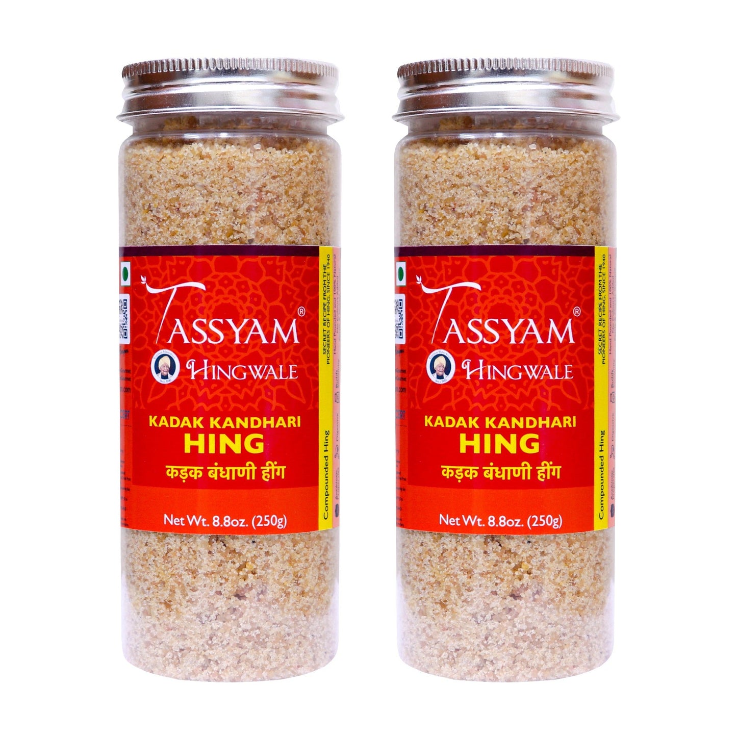 Kadak Kandhari Hing - Tassyam Organics